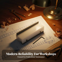 Professional Grade Guitar Fret End Dressing File Easy to Use 45 Degree Fret Border File Long-Lasting for Musicians, Fretwork, Repair Shop
