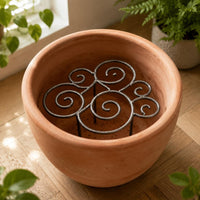 Round Planter Liner Easy to Use Round Pot Insert Garden Supply for Outdoor