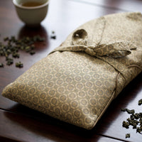 Guqin Carrying Case, Portable Song Brocade Thickened Guqin Bag with Reinforced Straps