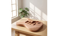Guitar Body with Pre-Cut Cavities Ready to Finish Guitar Body Blank Customizable for Luthiers