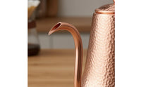 Gooseneck Coffee Pot Long Spout Copper Coffee Pot Domed Lid Kitchenware