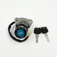 Ignition Lock Assembly Replacement Ignition Switch with Keys Key Switch Set Direct-Fit Hardware Wired for Mechanics, Maintenance