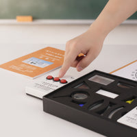 Physics Optics Experiment Kit Optical Optics Experiment Box Multi-Functional for Teachers