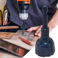 External Chamfer Edge Cleaner Edges Deburring Machining Edge Smooth Edge Finish Bolt Deburring Tool for Metal Workers, DIY Users, Workshop, Garage