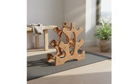 3-Tier Dumbbell Rack Space-Saving Small Dumbbell Stand Keeps Weights Organized Hand Weight Organizer for Workout Room
