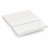 Countertop Shelf with Sliding Tray Single Tier Pull-out Storage Shelf Low-Profile Drawer Organizer for Kitchen