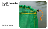 Portable Catch Keepnet Lightweight Mesh Catch Keepnet Long-Lasting