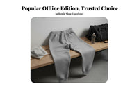 French Terry Knit Cuffed Ankle Sports Pants Comfortable Cuffed Ankle Sweatpants Stretchy Drawstring Jogger Pants Breathable for Adults, Athletes, Daily Wear, Workout, Lounging, Running