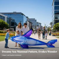 Large Marine Creature Kite Complete Kit 3D Marine Creature Kite Long-Lasting