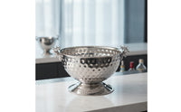Ice Bucket with Pedestal Champagne Bucket Footed Champagne Bowl for Party Hosts, Bartenders, Wedding Reception, Home Bar, Buffet Table