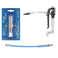 Lubrication Head with Hose Angled Lubrication Unitary Grip Hand Nozzle for Mechanics, Workshops, Garages