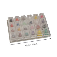 Mechanical Keyboard Switch Tester Percussive Switch Tester with Acrylic Frame Compact Hardware for Desk