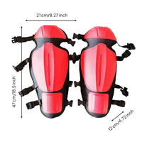 Power Tool Leg Guard Thickened Trimmer Leg Guard Extended Coverage Vegetation Trimming Shin Guards for Landscapers, Landscaping