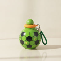 Football Cup Stainless Steel Insulated Cup with Strap Insulated Soccer Ball Water Bottle for Kids, Students, Outdoor Sports, School