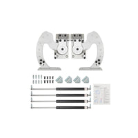 Vertical Doors Bolt On Kit Adjustable Scissor Door Kit Smooth Car Part for Builders, Custom Builds