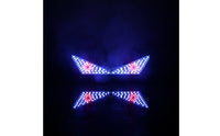 LED Motorcycle License Plate Light Universal Fit Motorcycle Light with Mounting Tabs Sporty Compact for Riders