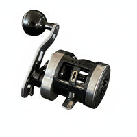 Brake Baitcaster Anti-Seawater Metal Reel 6.3:1 Gear Ratio High-Speed Reel for Sea Anglers
