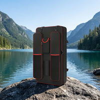 Fishing Bag with Compartment, Fishing Rod Case, Portable Large Capacity Backpack, 70cm Oxford Fabric