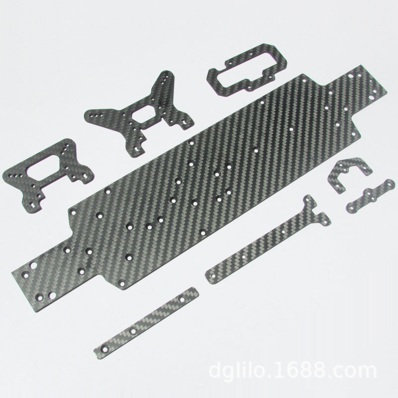 DgLiLo 1:10 Off-Road Car Upgrade Carbon Fiber Chassis Shock Tower 104001