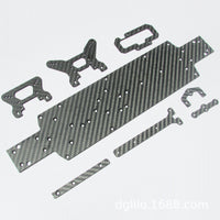 DgLiLo 1:10 Off-Road Car Upgrade Carbon Fiber Chassis Shock Tower 104001