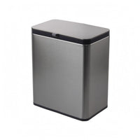 Wall-Mounted Trash Can Stainless Steel Wall Mounted Trash Can Space Saving