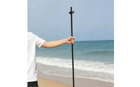 Umbrella Clamp Pole Easy to Insert Garden Accessory Portable for Flower Pot