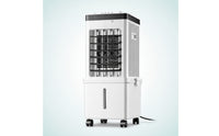 Easy to Move Portable Evaporative Air Cooler Wheeled Cooling Fan for Bedroom
