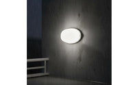 Waterproof Wall Light Heat Resistant Oval Wall Sconce for Bathroom, Balcony