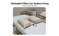 Breathable Massage Table Face Pillow Ergonomic Design Pr Single Pillow with Face Hole Skin-Friendly Material for Beauticians, Beauty Salon