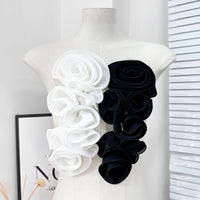 Handmade Tulle Flower Lace Trim for DIY