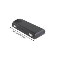 Clarinet Case Long-Lasting Clarinet Case with Handle Rectangular Reinforced for Clarinetists, Travel, Rehearsals