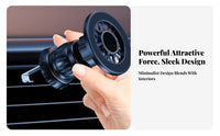 Strong Magnetic Force Attractive Car Ph Single Mount Anti-Vibration Attractive Car Mount Stable & Sturdy for Drivers, Commuters, Navigation