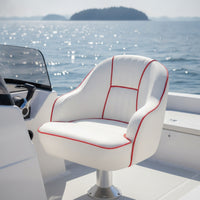 Pilot's Boat Seat Padded Steering Seat Firm Furniture for Anglers