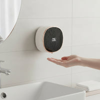 Rechargeable Touchless Soap Dispenser Foaming Foam Soap Dispenser Water-Resistant Waterproof for Families