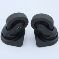 Luggage Replacement Wheels 360-Degree Rotating Swivel Caster Wheel Smooth for Journeyers