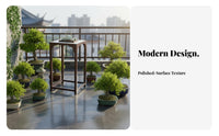 New Chinese design Multi-Tier Planter Holder Minimalist Flower Rack Indoor & outdoordoor Use Plant Stand Rustproof for Gardeners, Apartment Dwellers, Home Decorators, Balcony, Patio, Living Room, Corner