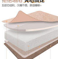北山狼自动双人充气垫户外露营床垫防潮垫子野营地垫便携帐篷睡垫