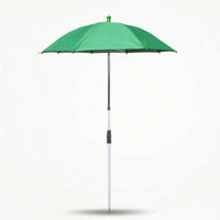 Plant Umbrella with Ground Spike Telescopic Plant Shade Umbrella with Stake Outdoor Lightweight for Gardeners, Flower Beds