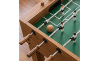 Solid Table Soccer Balls with Cork Lightweight Foosball Ball Textured Table Soccer Ball Natural for Players