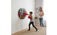 Built-in Score Counter Music Boxing Machine Bluetooth Connectivity Smart Boxing Wall Target Adjustable Speed Home Workout Gear Drill-No-Drill Installation for Youngsters
