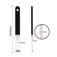 2 Pieces Paver Tool Metal Paving Block Remover Handheld for Patio Repair