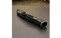 Replacement Air Intake Pipe with Rubber Seal Seal Leak-Resistant Air Intake Pipe Ribbed Car Part Sturdy for Mechanics