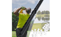 Detachable Golf Ball Picker Tube Plastic Golf Ball Collector Tube Cylindrical Sports Equipment Oval Openings