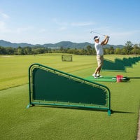 Canvas Golf Divider Heavy Duty Practice Range Barrier Sports Equipment Wear-Resistant