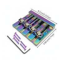 Mounting Screws 4-String Bass Bridge Allen Wrench 4 String Bass Bridge