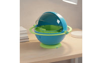 Space Capsule Habitat Transparent Dome Lid Silkworm Observation Container