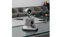 Mini Bench Vise Adjustable Drill Clamp Stand Compact Tool Accessory for Craft Hobbyists, DIY Beginners