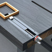 Tail Vise Sliding Table Vise with Handwheel Clamp Bolt-down Heavy-Duty for Woodworkers, Workshop