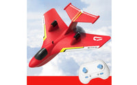 2.4G Amphibious RC Airplane Sturdy Radio-Operated Control Plane Portable Fixed-Wing Aircraft Outdoor for Beginners