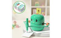 Guided Drawing Robot with Cards Learning Drawing Robot Toy Creative Doodle Bot Fine Motor Skills for Preschoolers, Homeschool
